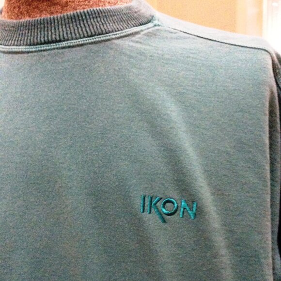 Men's Sweatshirt BRAND NEW Size XL Green Long Sleeve Made in Canada - Picture 2 of 4